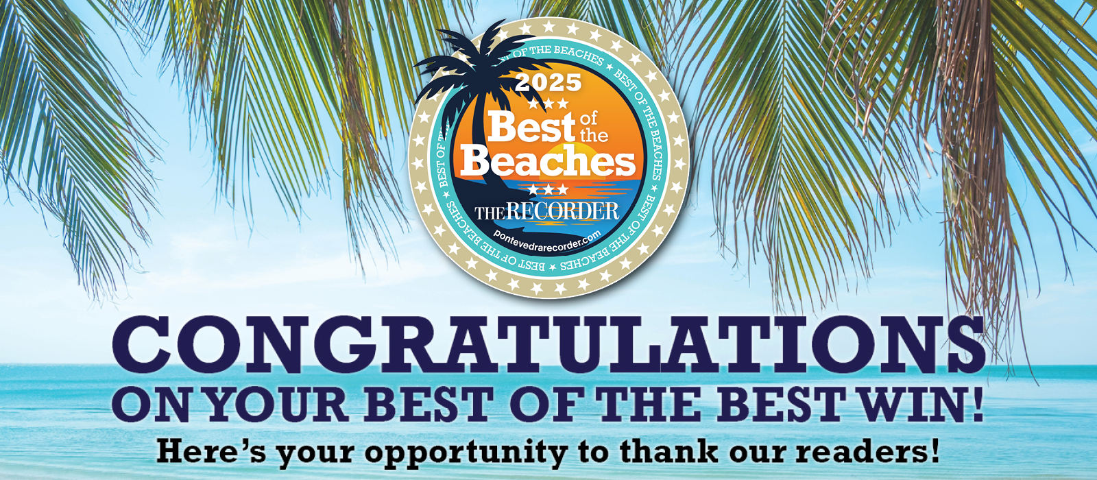 Best of the Beaches 2025